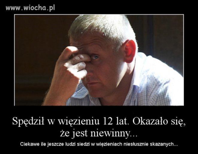 Niesłusznie zkazany