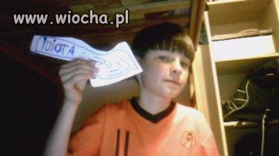 Rozumiem, że chciał zrobić zdjęcie