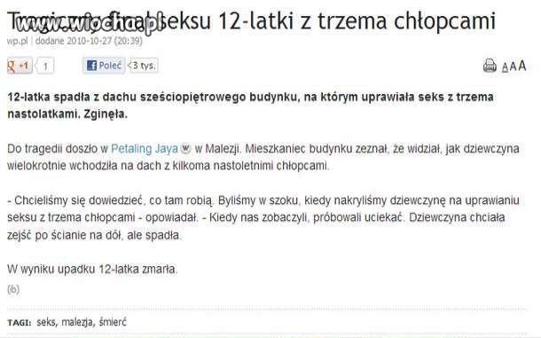 I do czego doprowadzają wygłupy nastolatków 