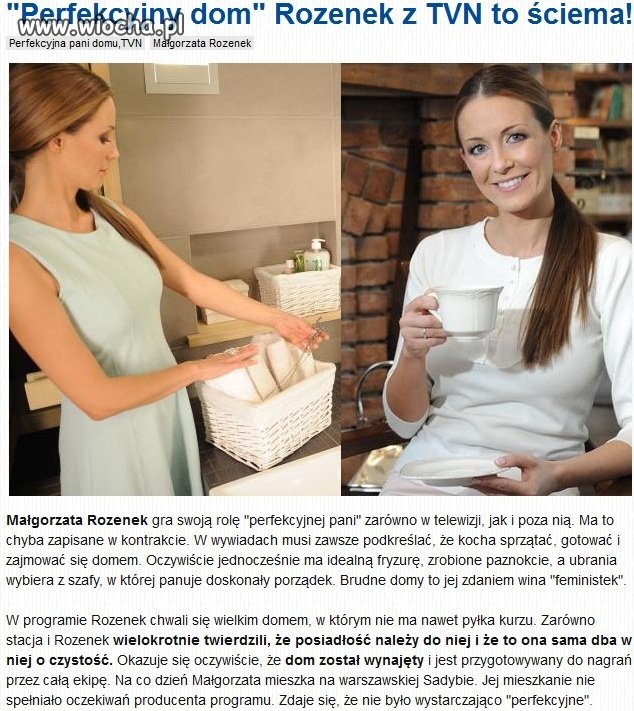 Taka perfekcyjna?