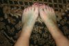 Przydałby się pedicure