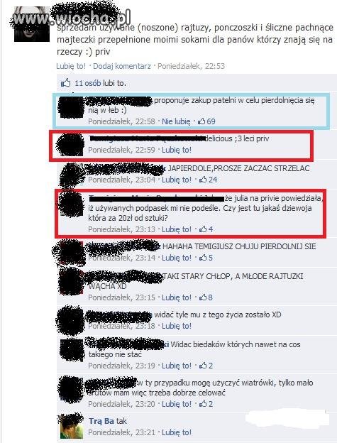 A na fejsie...