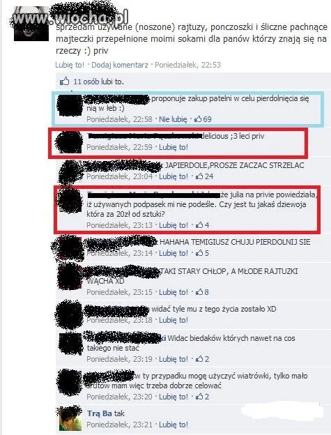A na fejsie...