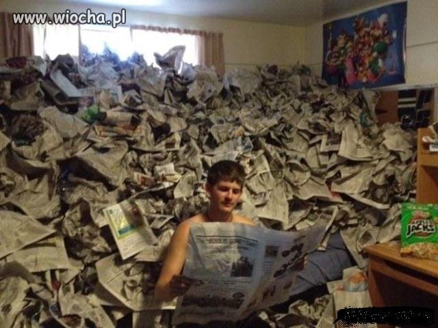 On wkrótce poprowadzi fakty