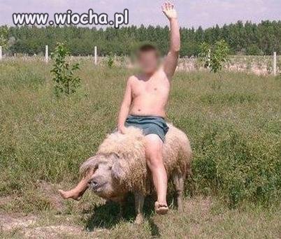 "Nom cze. Tutaj na wakacjach w Grujcu."