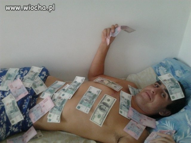 Okłady z pieniędzy