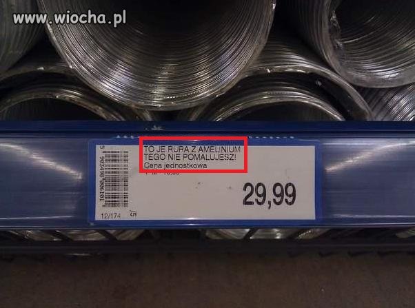 To je rura z Amelinium