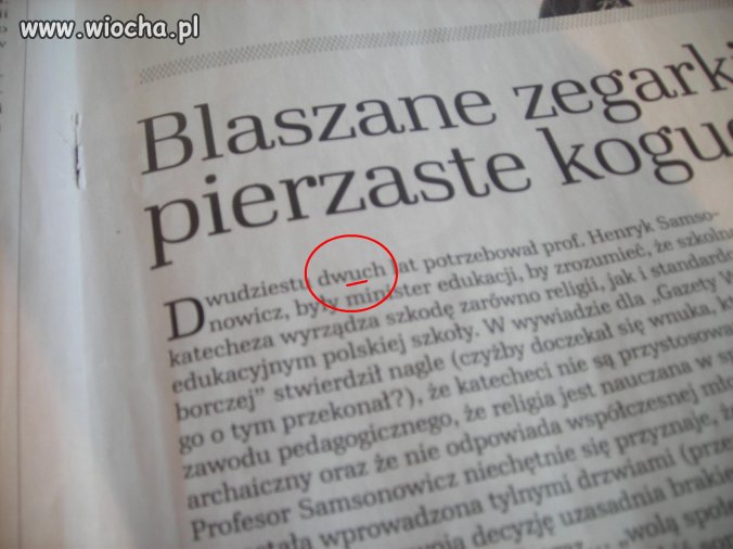 Gazeta "WPROST" 