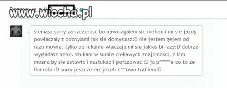 Nie jestem gejem...