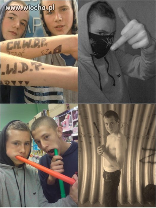Jesteśmy tacy groźni,