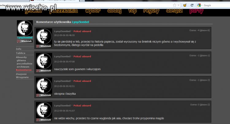 Wiocha, daleko nie trzeba szukać
