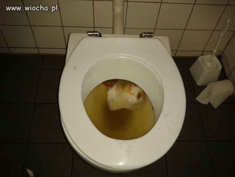 Prywatna publiczna toaleta