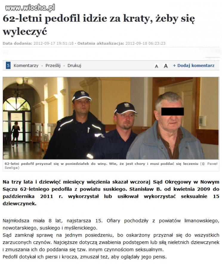 I to ma być wyrok ?