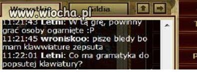 Piszę blędy bo mam klawiature zepsutą 