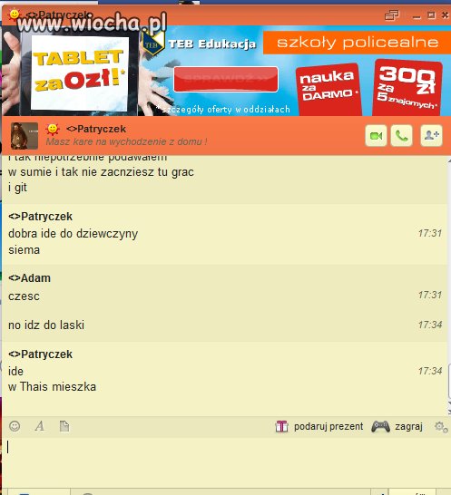 Z serii dziewczyna online 