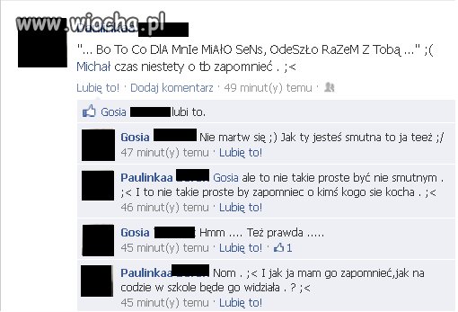Miłosne problemy 12-latek ...