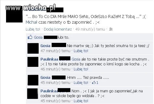 Miłosne problemy 12-latek ...