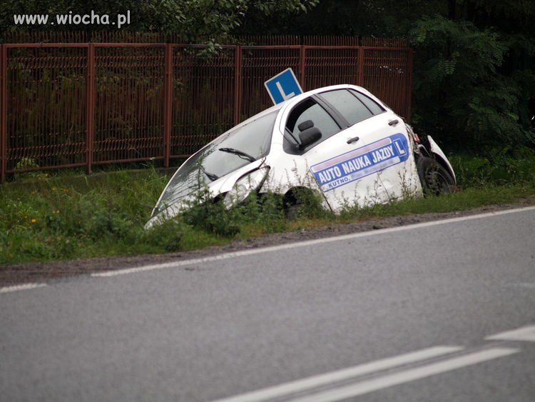 Bo to trudny kursant był...