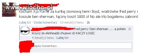 Lans na Kase !!! Musi się tym pochwalić