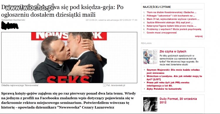 Geje wśród księży