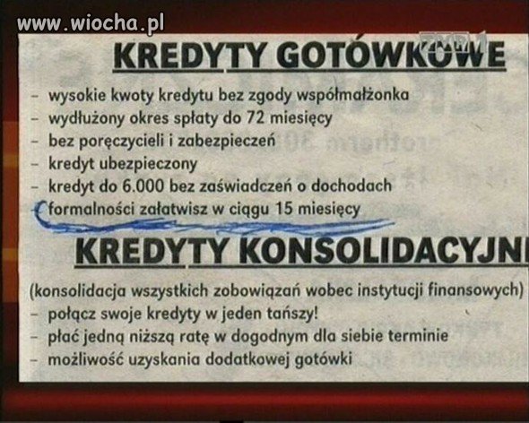 Szybka gotówka