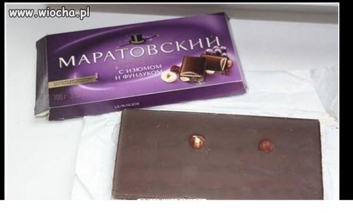 Rosyjska Czekolada