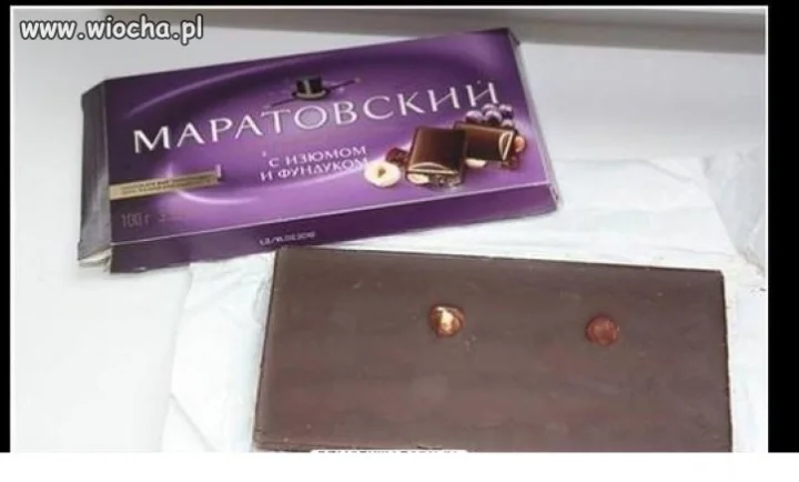 Rosyjska Czekolada