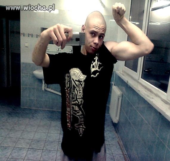 Ćwiczę tylko na lewą