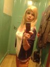 Ta blondyna jest chyba pusta