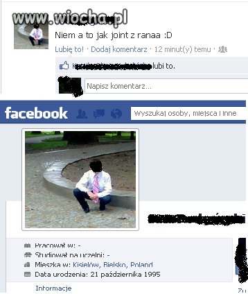W życiu nie palił ale jara od rana 