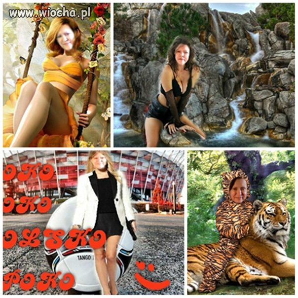 Mistrzyni  photoshopa