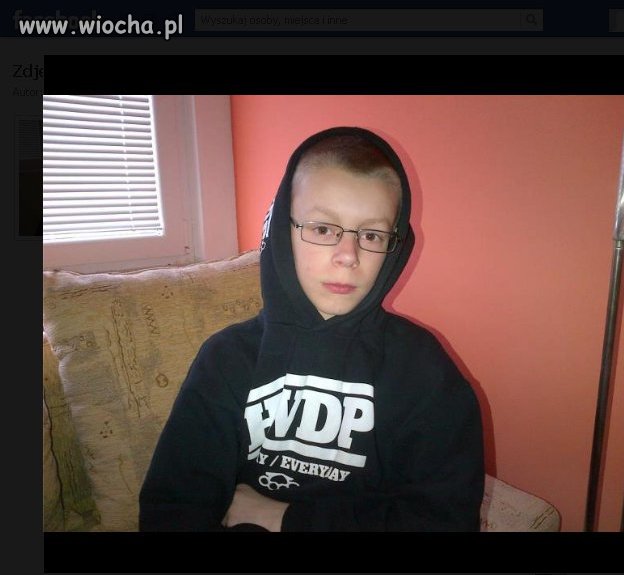 13 Lat, bluza HWDP, oraz lans na facebooku