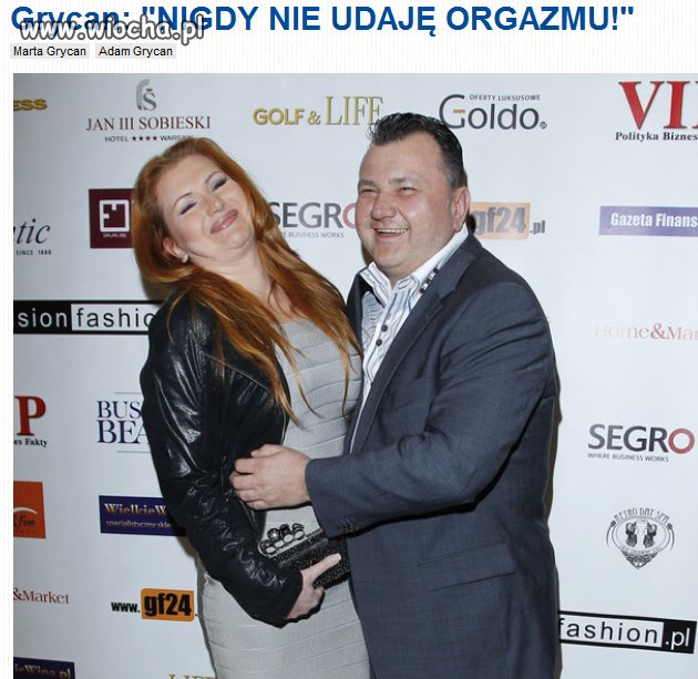 Grycanka już nie wie jak zabłysnąć