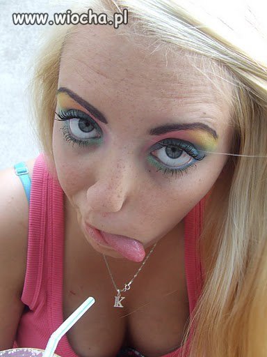 Jaki ładny make up