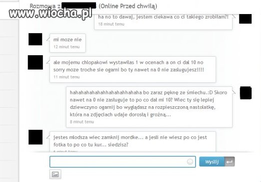 Rozmowa z 21-latką