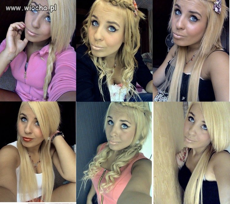 Tona tapety i tleniony blond