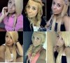 Tona tapety i tleniony blond