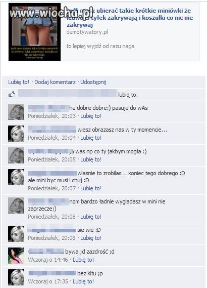 Nie ma to jak chwalić się, że