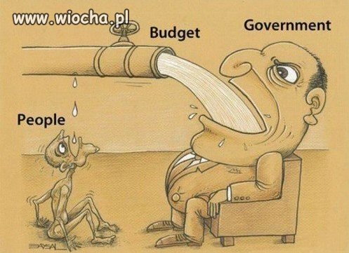 Wiocha! Politycy pełne d*py mają a zwykli ludzie..