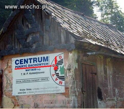 Centrum pokryć dachowych