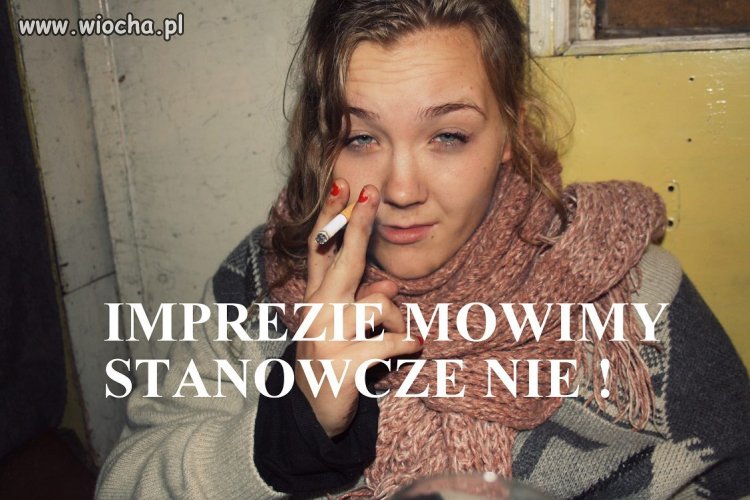 Wrzucać na fejsa coś takiego