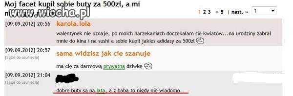 Mój facet...