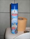 Kościelny klimat w kiblu
