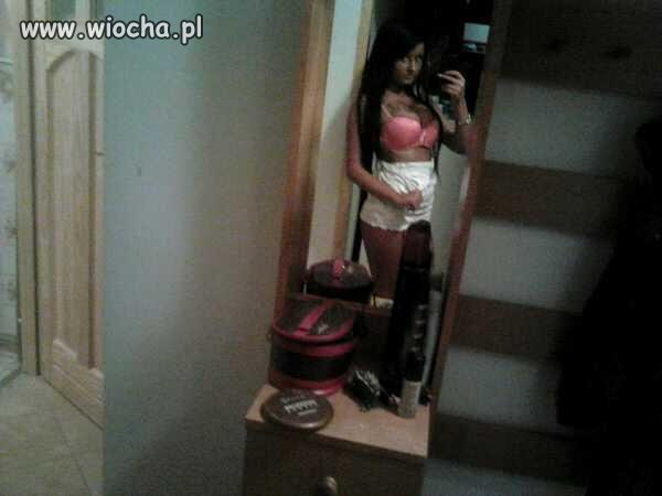 Pochwale sie rorzofffym staniczkiem