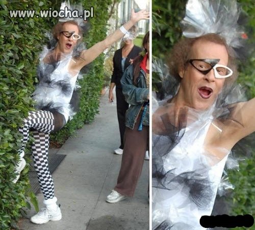 Czyżby kolejny fan Lady Gagi