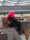 Idziesz Złotymi tarasami i nagle coś takiego...