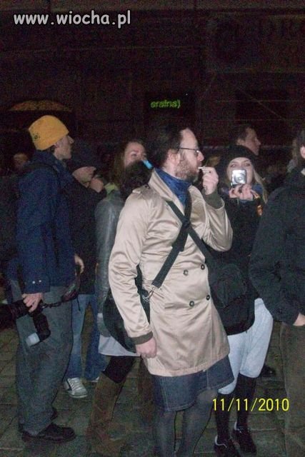 A pani do kogo przyszła proszę pana