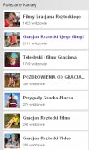 Kanały Gracjana na Youtube