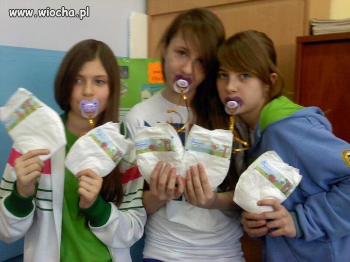 Takie tam .. z pampersami