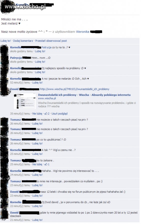 Przecież to nic takiego jak dwunastka chwali się 